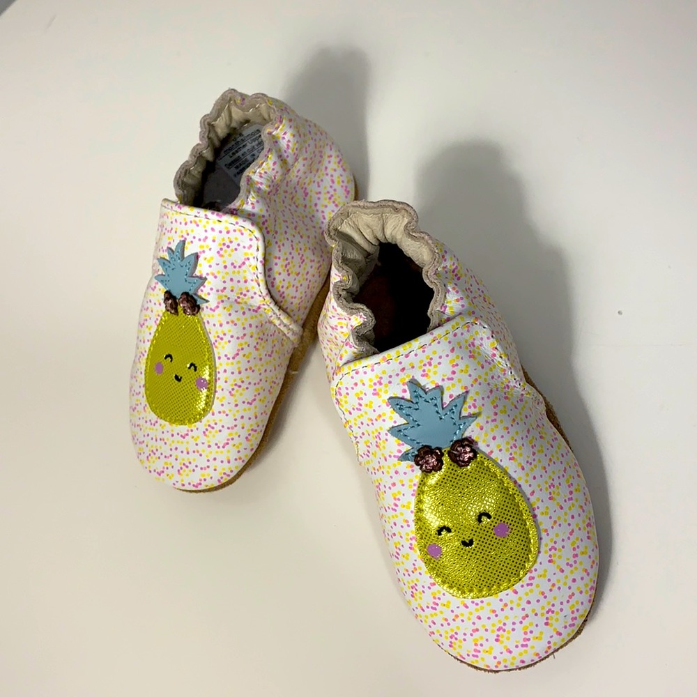 Robeez pineapple shoes